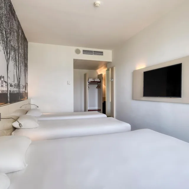غرفة عائلية بسرير فردي، B&B Hotel Antwerpen Zuid 7/10