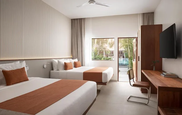 غرفة ديلوكس عائلية، Plantation Urban Resort And Spa 1/3
