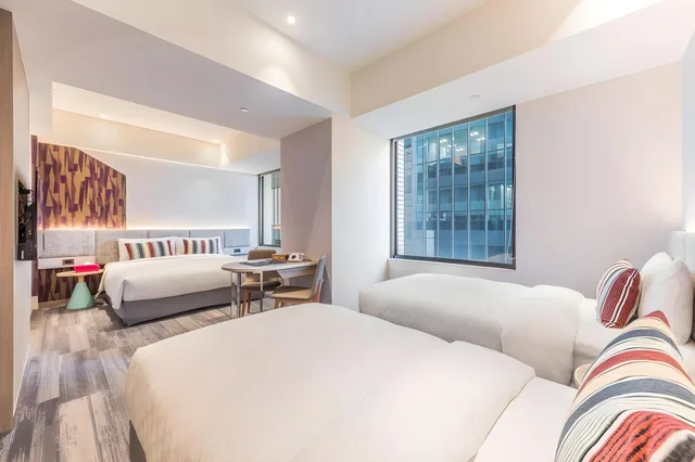غرفة كلاسيكية بسرير كوين، HOTEL CHAM CHAM - TAIPEI 2/2