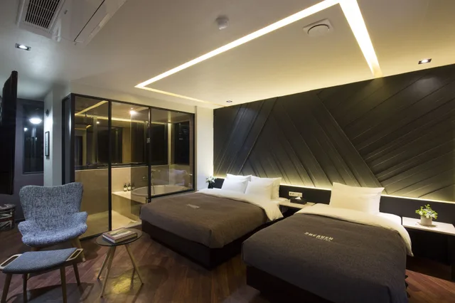 Tower, Superior, Twin Beds, City View، 2 Heaven Hotel 8/10