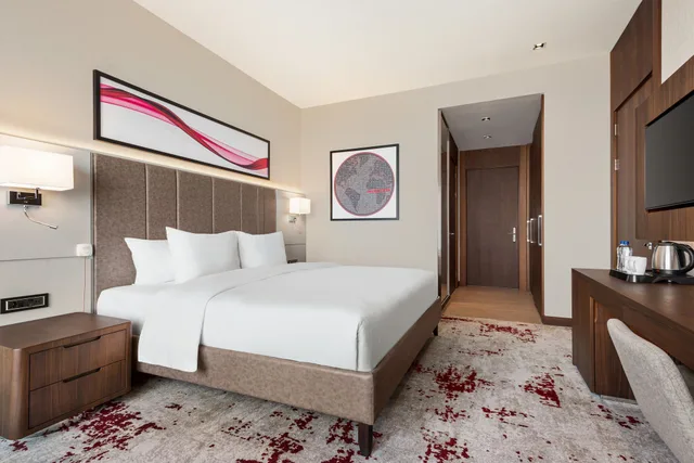 جناح عائلي بسرير كينج بإطلالة على البحر، Ramada by Wyndham Rize Findikli 1/2