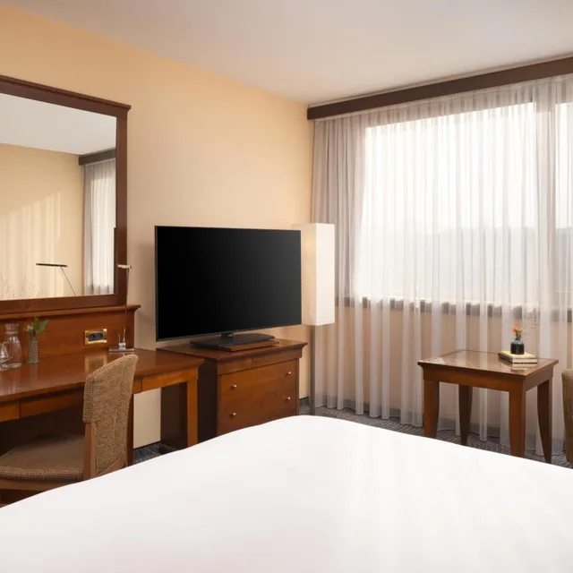 غرفة بسرير كينج، Hilton Strasbourg Hotel 6/7