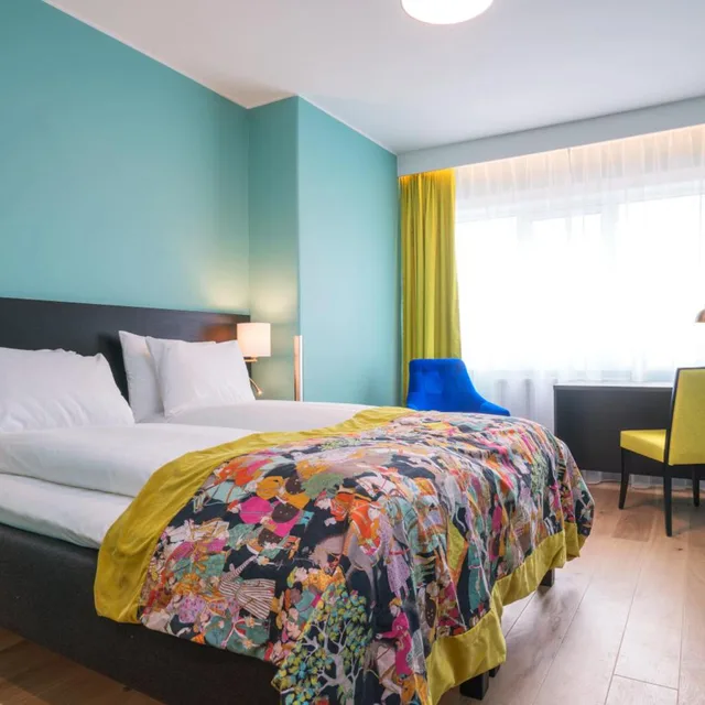 غرفة قياسية مفردة، Thon Hotel Europa 16/18