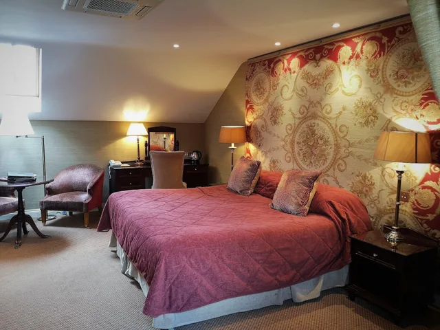 Superior, King Bed, Castle View، Langley Castle Hotel 2/6