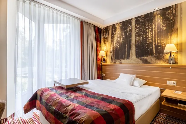غرفة مفردة بسرير فردي، Hotel Warszawa SPA and Resort 2/5