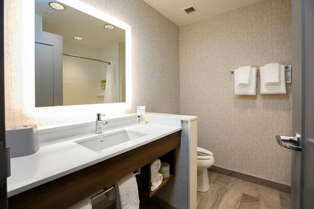 غرفة قياسية بسرير كينج، Holiday Inn Express Lethbridge Southeast 4/6