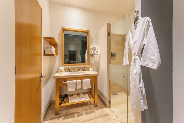 جناح استوديو تنفيذي بسرير كينج بشرفة، The Paragon Hotel Mexico City Santa Fe by Accor 8/10