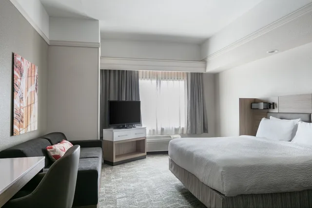 جناح بسريرين كوين مع سرير سحّاب إضافي، Springhill Suites Cheyenne 1/6