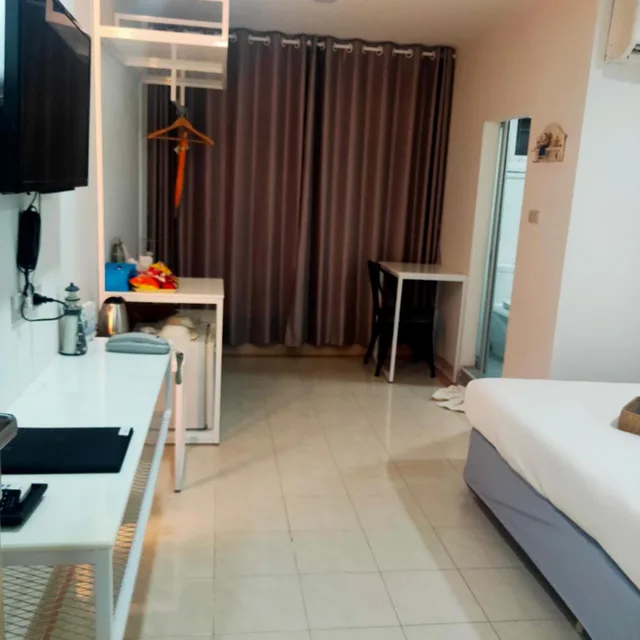 غرفة قياسية بسرير مزدوج، Bed By Boat Hotel & Apartment 8/10