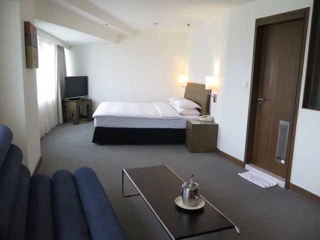 غرفة تنفيذية بسرير كينج، United Taipei Hotel 3/10