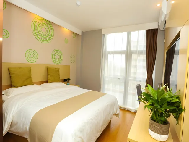 غرفة بسرير كوين، GreenTree Inn Suzhou Changshu Southeast Development Zone Southeast Avenue 1/1