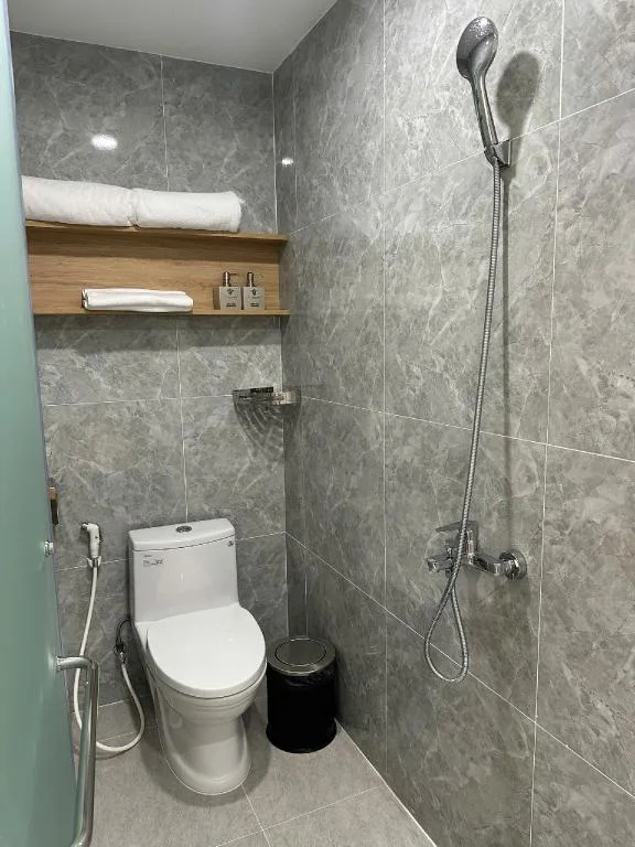 بنغل بسريرين منفصلين بإطلالة على الحديقة، SV Boutique Resort 6/7