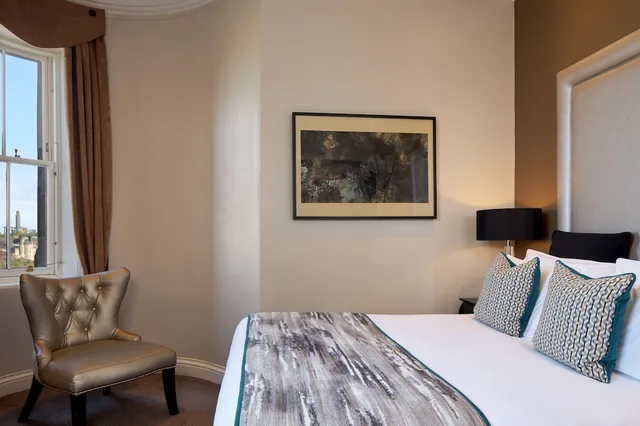 غرفة كلاسيكية ديلوكس بسرير كوين، Fraser Suites Edinburgh 2/6