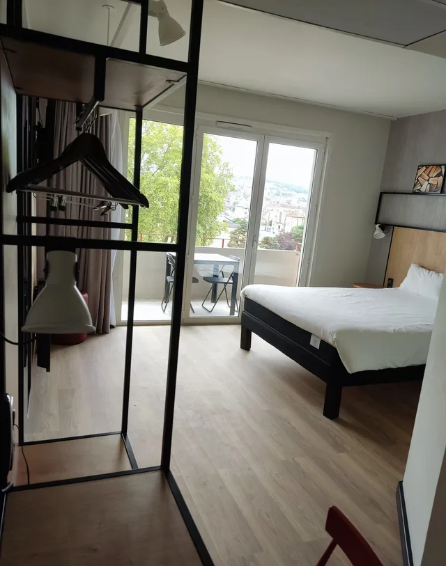 غرفة سوبيريور بسرير مزدوج، Ibis Brive Centre 8/10