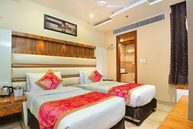 غرفة اقتصادية، Hari Piorko Inn - Just A Min Away From New Delhi Railway Station 3/7