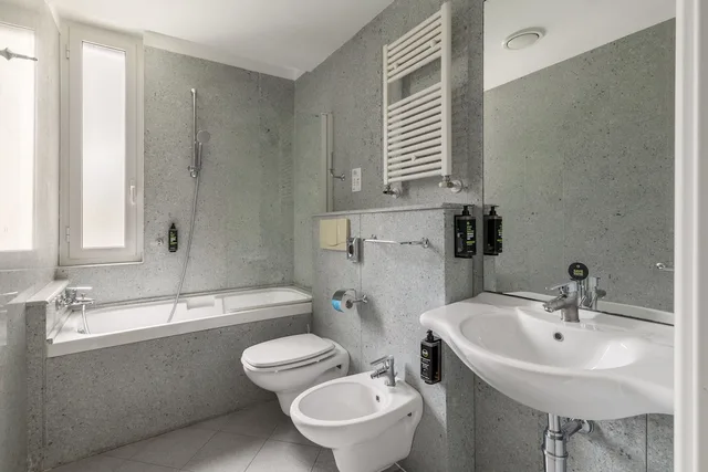 جناح جونيور بسرير كوين مع أريكة، B&B Hotel Park Hotel Suisse Santa Margherita Ligure 3/6