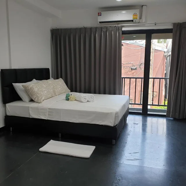 غرفة ديلوكس بسرير مزدوج أو سريرين منفصلين بشرفة، S30 Hotel 1/10