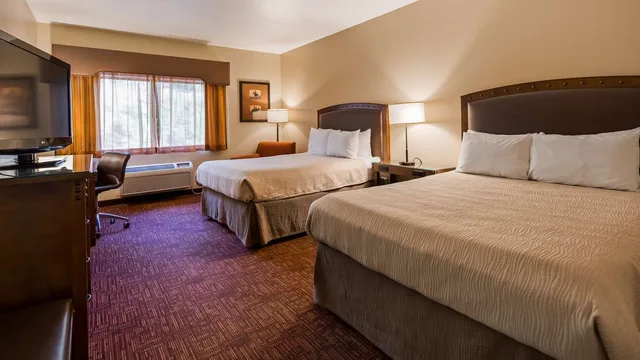 غرفة بسريرين كوين، Best Western Plus Inn Of Williams 2/7