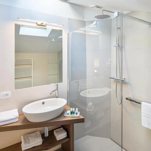 غرفة ديلوكس بسرير مزدوج بشرفة، Hotel Continental 3/4