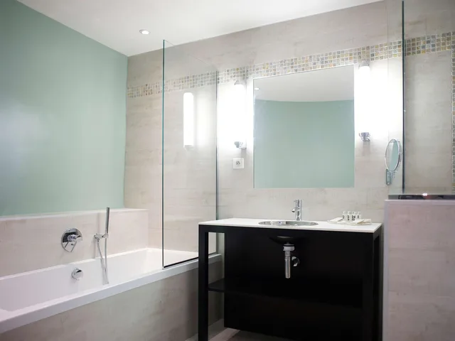 غرفة بريفيليج بسرير مزدوج بإطلالة على الحديقة، Mercure Marseille Centre Bompard La Corniche 9/10