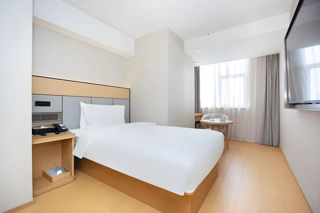 غرفة مفردة، JI Hotel Shanghai Yan'an Road 3/3