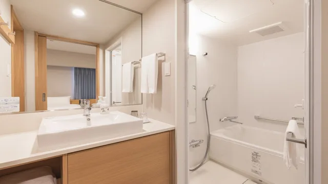 غرفة سوبيريور بسريرين منفصلين، Sotetsu Fresa Inn Sendai 3/5