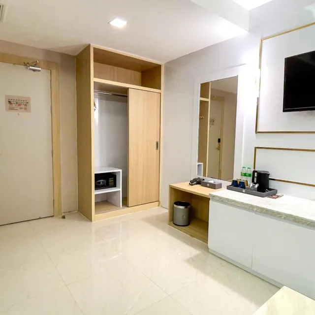 Deluxe, Double or Twin Bed, Elegant Bangkok Hotel 5/5