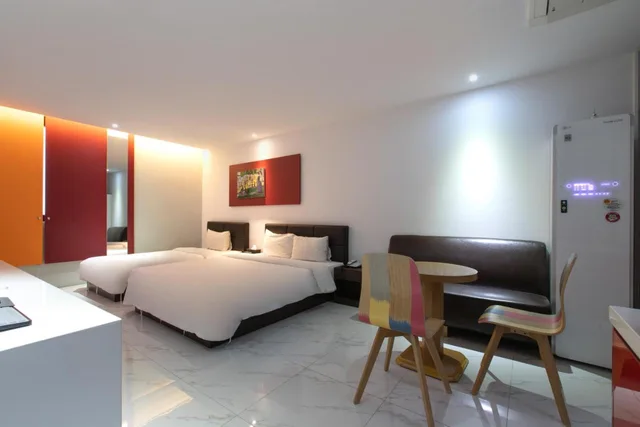 غرفة سوبيريور بسريرين منفصلين، Pentastar Hotel 2/7
