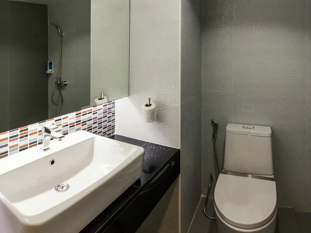 غرفة سوبيريور بسريرين منفصلين، Silom Boutique Hotel Hatyai 5/10