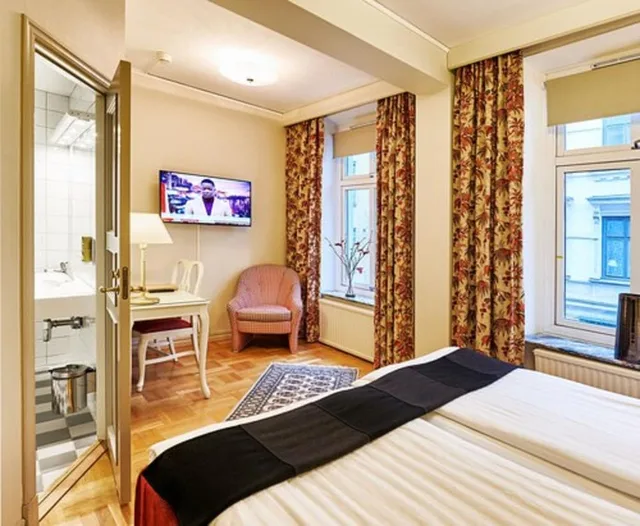 غرفة قياسية بسريرين منفصلين، Hotel Royal Gothenburg 3/5