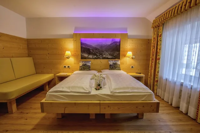 غرفة سوبيريور بسرير مزدوج أو سريرين منفصلين، Hotel Garni Snaltnerhof 1/6