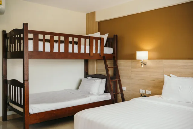 Deluxe, Quadruple, Bunk Bed, Queen Bed, Aonang Buri Resort 2/3