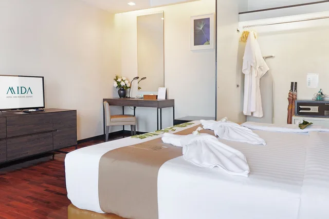 غرفة عائلية بسرير كينج، Mida Hotel Don Mueang Airport Bangkok 3/4