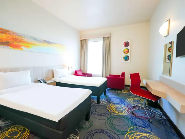 غرفة قياسية مفردة، Ibis Styles Dragon Mart Dubai 3/12