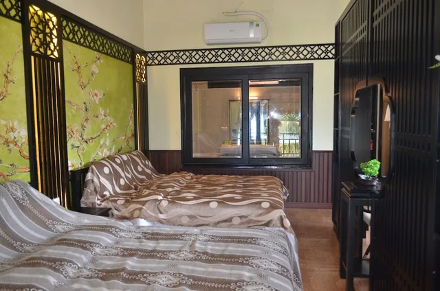 Deluxe, 2 Queen Beds, Ocean Front، Rang Garden Beach Side Resort 4/6