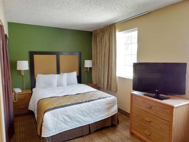 غرفة ديلوكس بسرير كوين لذوي الإعاقة، Extended Stay America Secaucus New York City Area 2/7