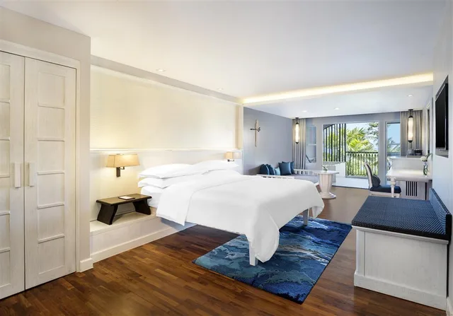 غرفة قياسية بسرير مزدوج أو سريرين منفصلين، SHERATON SAMUI RESORT 2/2