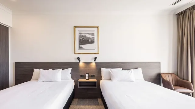 غرفة بريميير بسريرين مزدوجين، Duxton Hotel 3/5