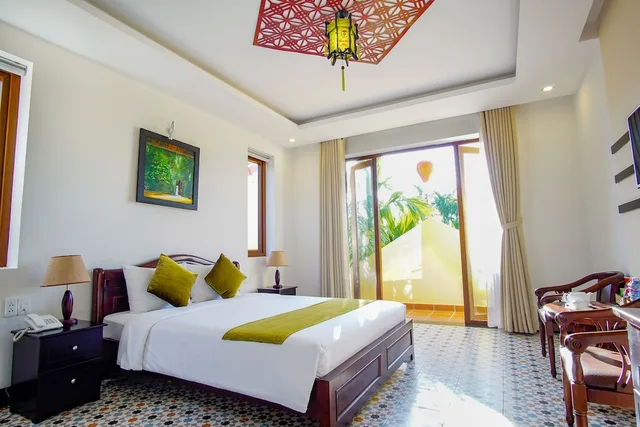 Superior, Double Bed, Balcony, Rural Scene Villa 2/6