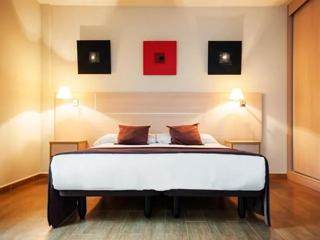 غرفة بسريرين منفصلين، Hotel Balneario Areatza Formerlyhesperia Areatza 5/7