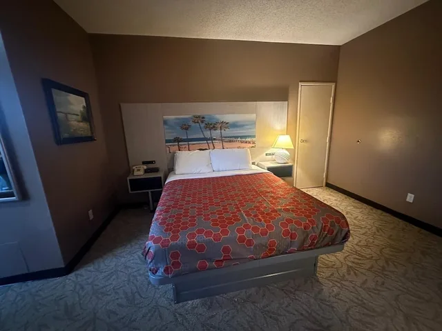 غرفة كومفورت بسريرين كوين، Hotel Pacific Garden 6/10