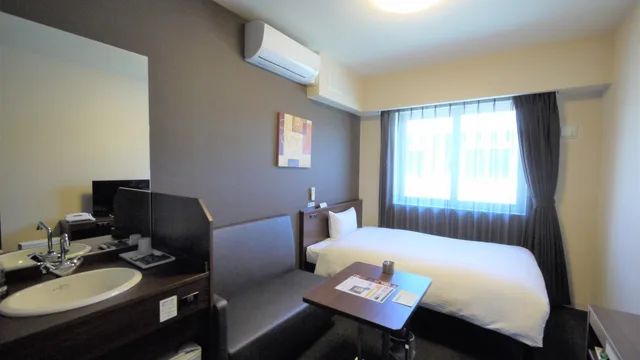 Room, Single, No Bathroom, Smoking، Hotel Route-Inn Tagajo Eki Higashi 1/2