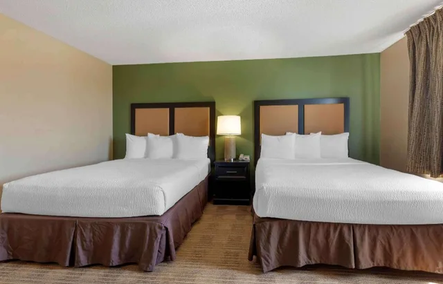 غرفة ديلوكس بسريرين كوين، Extended Stay America - Cleveland - Great Northern Mall 1/6