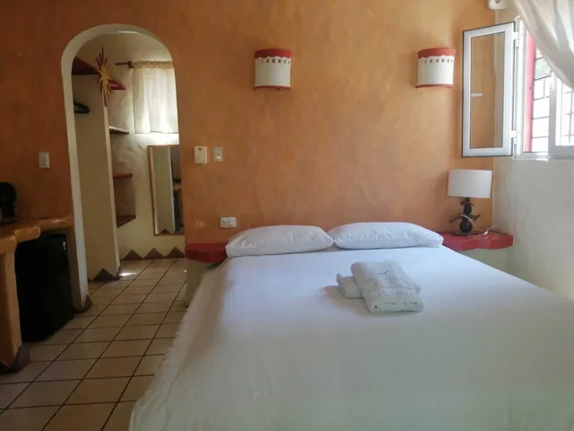 جناح جونيور بسرير كوين وسريرين منفصلين، Hotel La Tortuga 8/10