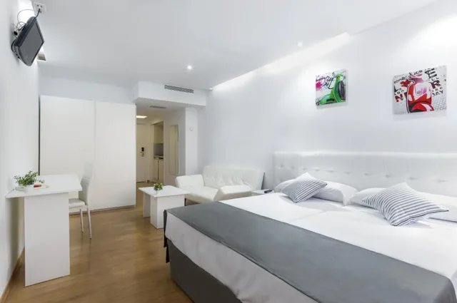 غرفة سوبيريور مفردة بسرير مزدوج، Boutique Urban Madrid Serrano 1/1