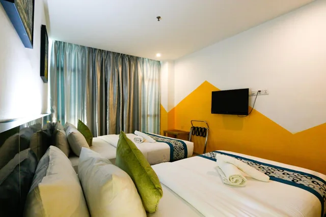جناح ديلوكس، Swing & Pillows at Golden Roof Hotel Ampang, Ipoh 1/10