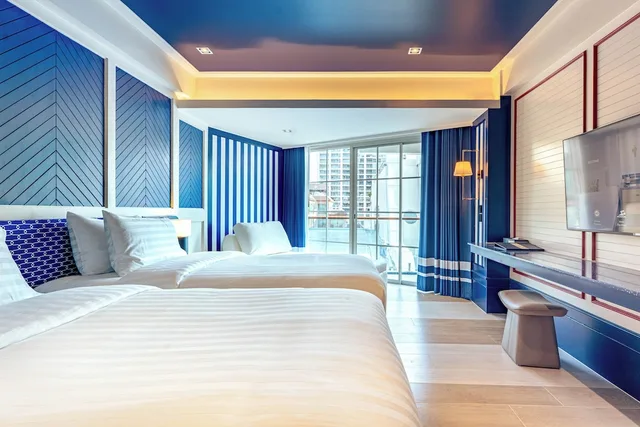 غرفة ديلوكس بسريرين منفصلين، The Cruise Hotel 7/10