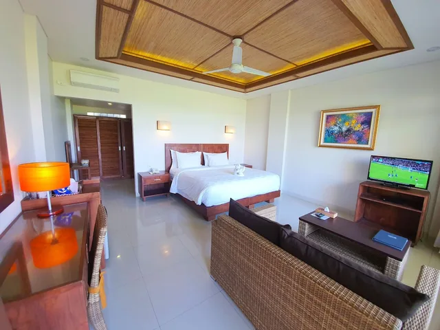 Garden, Deluxe, Double or Twin Bed, Sea View، Hotel Genggong 5/6