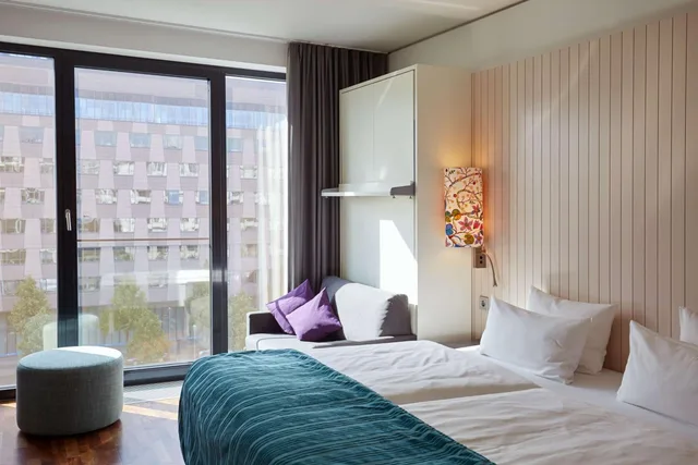 غرفة قياسية ثلاثية، Scandic Berlin Potsdamer Platz 4/10