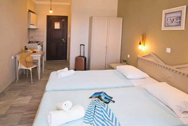 استوديو بسريرين منفصلين، H Hotel Kalypso 3/7
